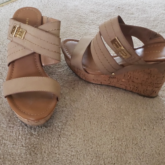 tommy hilfiger mili wedge